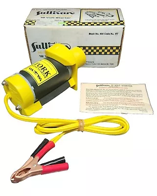 Sullivan 12 Volt Hi-Tork HI Rpm Model Engine Starter  • $39.99