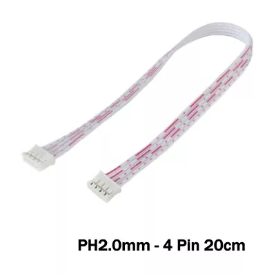 JST-PH 2.0mm Pitch Female To Female Connector Cable Wires 2/3/4/5/6/7/8/10 Pin • £1.55