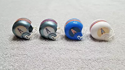 OPI Vintage Houston Oilers Gumball Helmet History 1966-1998. • $18.50