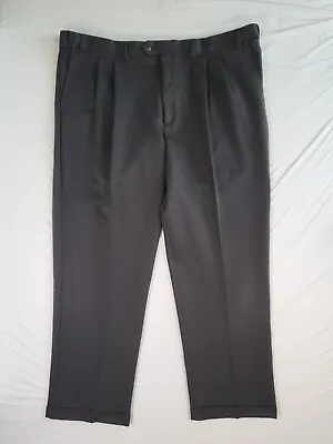 Savane Cool Dry Pants Mens 44X32 ( Actual 46X31) Expandable Waist Comfort Plus • $13