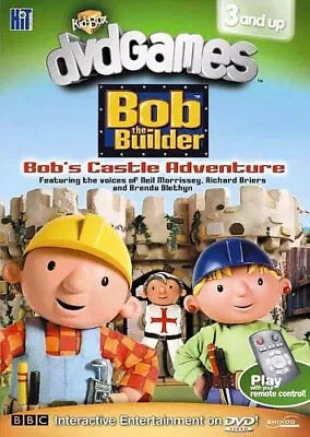 Bob The Builder - Bob's Castle Adventure Game Interactive DVD Gam... - DVD  P2VG • £3.49