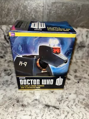 Doctor Who: K-9 Light-And-Sound Figurine And Illustrated Book Running Press BBC • $19.99