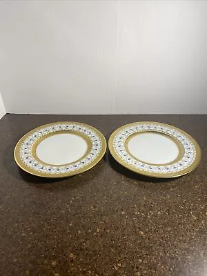 Haviland Limoges Val De Loire Or (Gold) Dessert/Salad Plate 24k Gold Trim New(2) • £144.77