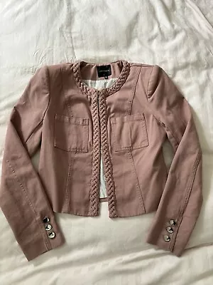 NEW Portmans Denim Jacket Size 10 • $30