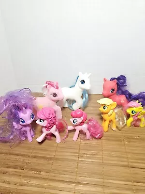 Lot Of 8 My Little Pony Fuzzy So Soft Twilight Unicorn  • $15