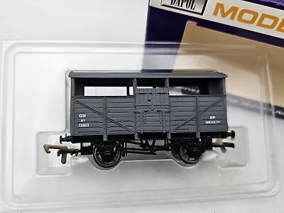 £19 • Buy Dapol B500 GWR Cattle Wagon 00 Gauge Rolling Stock 