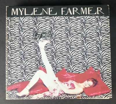 Mylene Farmer - Les Mots 2 CD Digipak Set 2001 Polydor • $29.50