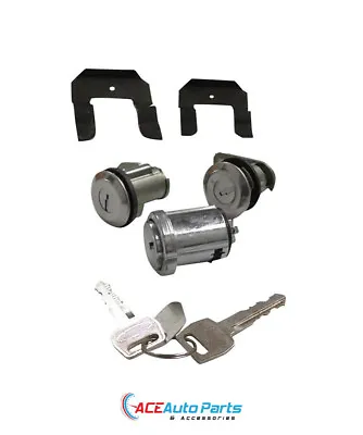 New Ignition Barrel + Door Locks Set For Ford Falcon XC XD XE XF XG Ute + Van • $89.50