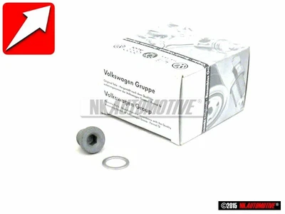 $12.26 • Buy Original VW Haldex Coupling Oil Drain Plug - 02D525729