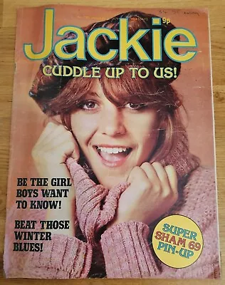 MAGAZINE - Vintage Jackie Magazine No #783 Jan 6th 1979 Sham 69 Romance Love • £8