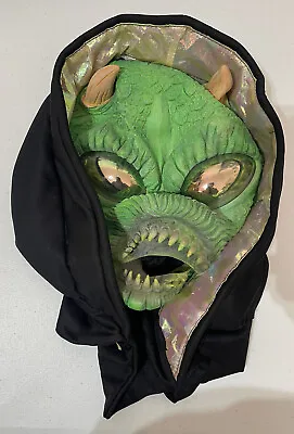 $25 • Buy Halloween Costume Demon Alien Mask Adult UNISEX