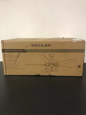 Kichler 52  5 Blade Indoor Ceiling Fan - Light Kit Included • $140.99