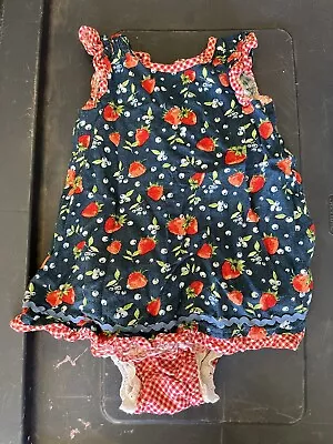 Matilda Jane Strawberry Dress 12-18 Months • $10