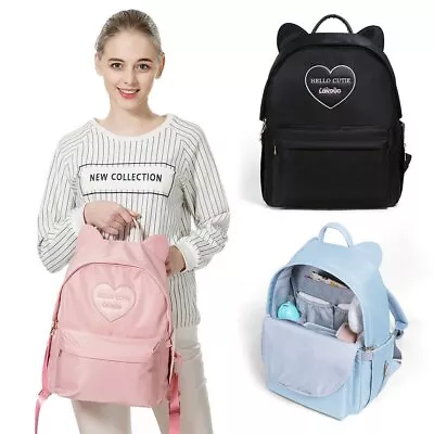 Mummy Maternity Large Capacity Nappy Bags Nursing Travel Backpack • $14.90