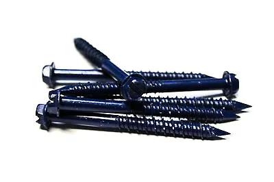 (50) 1/4 X2-3/4  Concrete/Masonry Screw Anchors (Tapcon) *LGR QTY IN OUR STORE* • $13.83