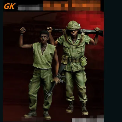 1:35 Resin Soldiers Figures Model Vietnam American Soldiers • $15.15