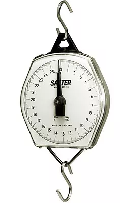 Salter Brecknell 235-6S-220 Mechanical Hanging Scale220lb X 1 Lb100kgx500g • £114.85