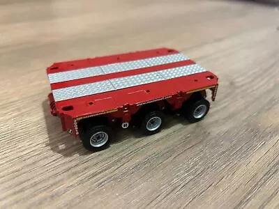 WSI 1:50 Mammoet Scheuerle 3 Axle *300921* • $71.65