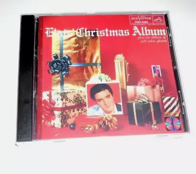 Elvis' Christmas Album (Music CD) Japan Issue RCA • $11.54