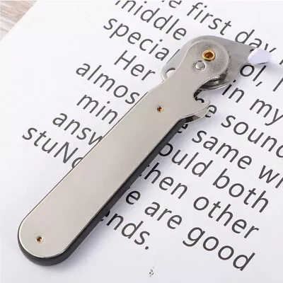  Stainless Steel Can Piercer Metal Hole Punch Tool Opener Hand Tools Opening • £8.85