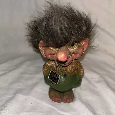 Vintage Nyform Troll Figurine 5.5  Tall Tynset Norway • $9.99