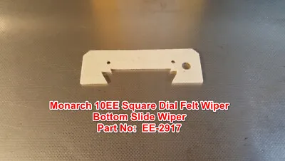 Monarch 10EE Square Dial Metal Lathe Part EE-2917 Felt Wiper Cross Slide Wiper • $11.45