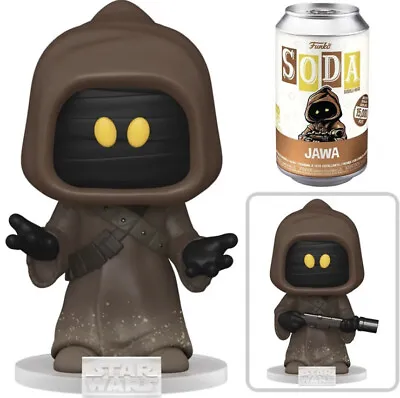 Funko Soda JAWA Vinyl Figure STAR WARS Sealed Chance At Chase • $17