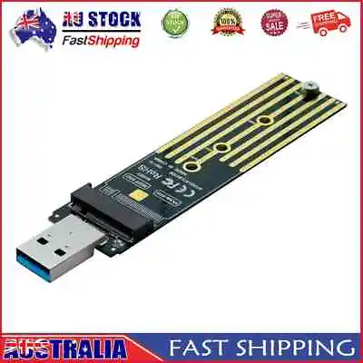 $22.69 • Buy M.2 NVMe SSD To USB 3.1 Adapter Enclosure For NVME PCIE NGFF SATA M/B Key SSD