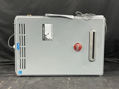 $1011.99 • Buy Rheem RTGH-95XLN-2 9.5GPM Natural Gas Tankless Water Heater New Open Box - Read