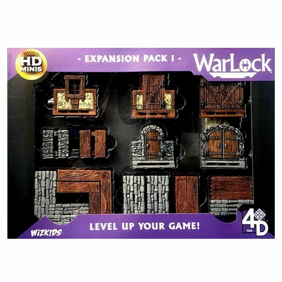 $70 • Buy Wizkids 4D WarLock Tiles - Expansion Pack 1 (Prepainted)