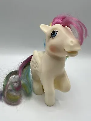 My Little Pony MLP Vintage G1 1983 Starshine Rainbow Pegasus Hasbro • $11.99