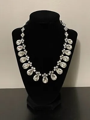 $45 • Buy ZARA Statement Necklace - Diamond Tear Drop
