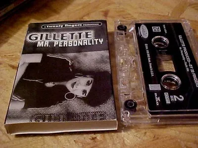 Mr. Personality Single By GILLETTE Cassette Tape 1995 Zoo Entertainment RARE C2 • $3.13