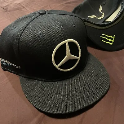 Mercedes AMG F1 Lewis Hamilton Hat - Dark Blue • $29.99