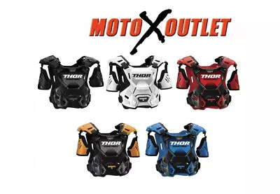 Thor Youth Chest Protector Guardian Roost Deflector Kids Motocross Dirt Bike ATV • $74.95