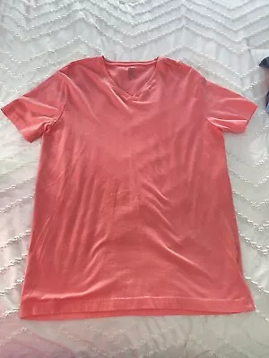 H&M Mens V Neck T Shirt Large • $7