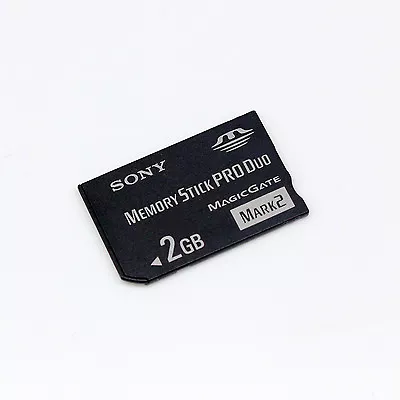 Sony 2GB Memory Stick PRO Duo MS Card For Sony H2 H7 T700 W150 T20 W170 Cameras • $9.99