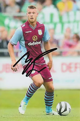 Aston Villa Hand Signed Nathan Baker 6x4 Photo 3. • £2.99