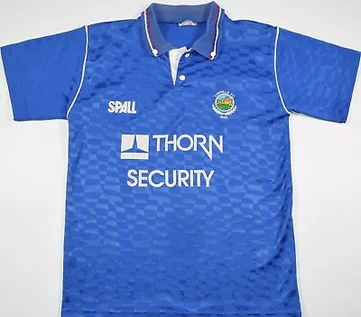 1992-1993 Linfield Spall Home Football Shirt (size Y) • £49.99