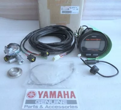 A20A Yamaha 6Y5-W0088-53 Digital Fuel Meter Kit OEM New Factory Boat Parts • $586.46