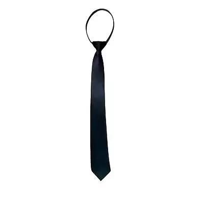 Zipper Fashion Men's Wide Casual Necktie Tie Lazy Zip Up Business Gentle ` • $1.44