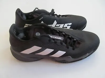 Adidas Barricade M Clay Tennis ID4250  Man Black  Shoes Sz 10.5 Brand New • $58.49