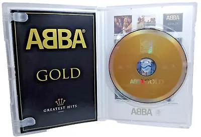 ABBA: Gold (Greatest Hits) 2003 DVD 1974-1992 Bonus Tracks History Documentory • £7.99