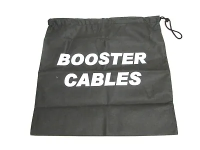 NOS! 2-Pack JUMPER CABLE DRAWSTRING MESH STORAGE BAGS 13-1/2  X 14  • $4.99