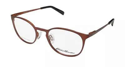 New Eddie Bauer 32205 Stainless Steel Metal Nerd Style Eyeglass Frame/glasses • $17.95