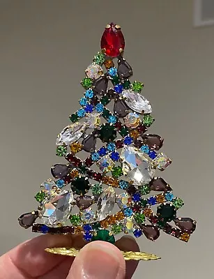 $75 • Buy Czevh Vintage Style Crystal Tree