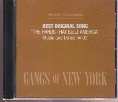 U2 The Hands That Built America  Cd Promo • $24.99