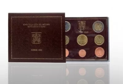 Boxset Bu Euros Vatican 2023 - 8 Coins • $59.59