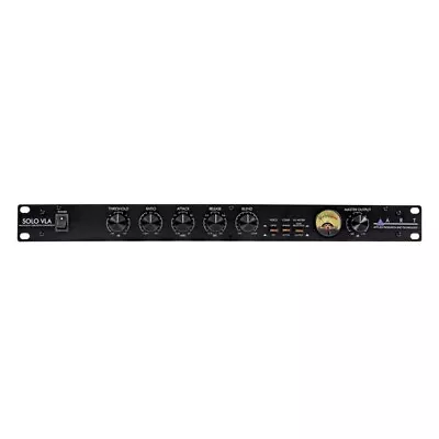 ART SOLO VLA Single-Channel Multi-Voice Rackmount Tube Opto/Compressor • $299.99