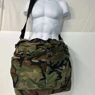 US Military Army Air Force Insulated Shoulder Strap Camouflage Flyers Bag • $19.95
